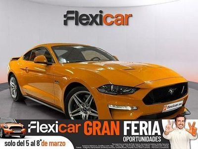 Usado Ford Mustang GT 450 CV (330 kW) 2019 Naranja Coupe