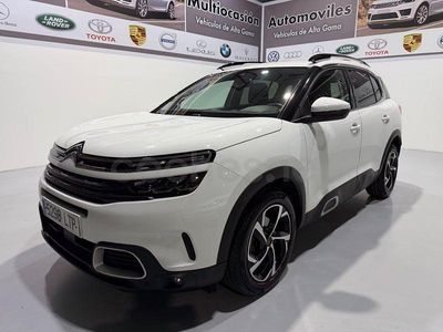 Usado Citroën C5 Aircross Feel 131 CV (96 kW) 2022 Blanco SUV