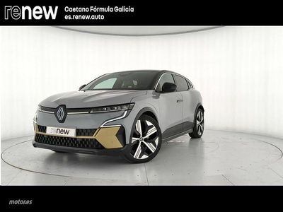 Carroceria gris zinc Usado 2023 Renault Megane E-Tech Iconic Berlina | 26.000 € (Un poco caro)