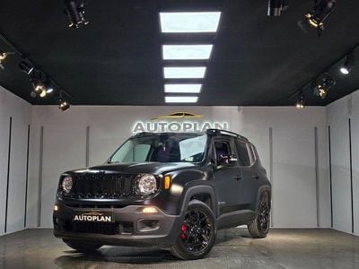 Käytetty Jeep Renegade Longitude 120 HP (88 kW) 2015 Musta Katumaasturi