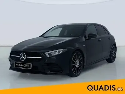 Usado Mercedes A180 116 CV (85 kW) 2021 Negro
