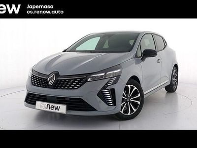 Usado Renault Clio V Techno 90 CV (66 kW) 2024 Gris Berlina