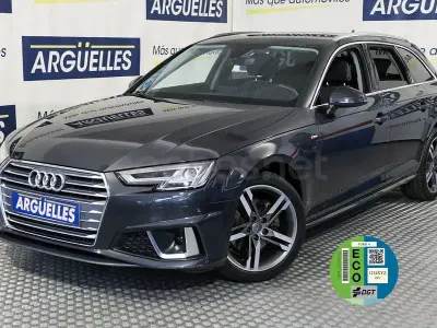 Usado Audi A4 S-Line 170 CV (125 kW) 2020 Gris / plata Familiar
