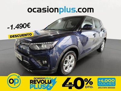 Usado Ssangyong (KGM) Tivoli 128 CV (94 kW) 2023 Blanco SUV