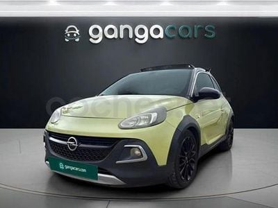 Usado Opel Adam Rocks 87 HP (63 kW) 2016 Amarelo Citadino
