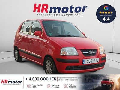 Usado Hyundai Atos GLS 63 CV (46 kW) 2007 Rojo Utilitario