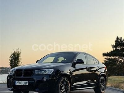 Azul Usado 2014 BMW X4 SUV | 19.000 € (Precio justo)
