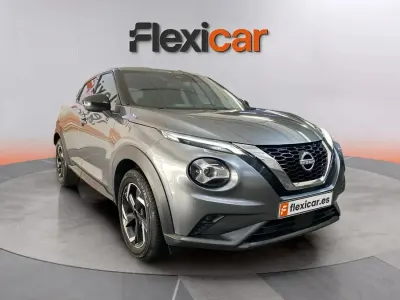 Usado Nissan Juke N-Connecta 114 CV (83 kW) 2024 Gris SUV