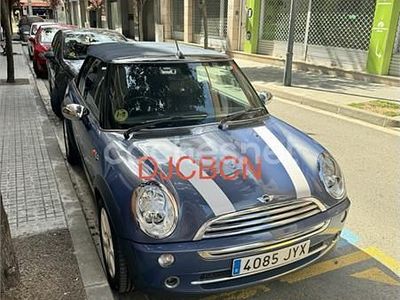 Azul Usado 2005 Mini Cooper Cabriolet Descapotable | 4495 €