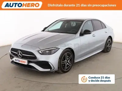 Usado Mercedes C300 265 CV (194 kW) 2024 Gris / plata Berlina