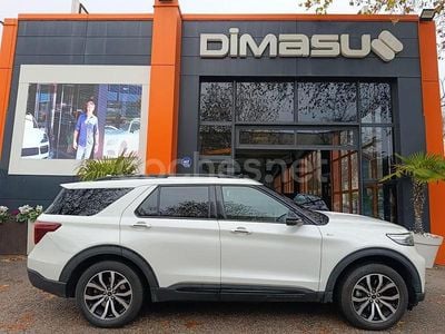 Usado Ford Explorer ST-Line 457 CV (336 kW) 2022 Blanco SUV