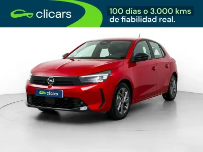 Usado Opel Corsa Edition 101 CV (74 kW) 2025 Rojo Utilitario