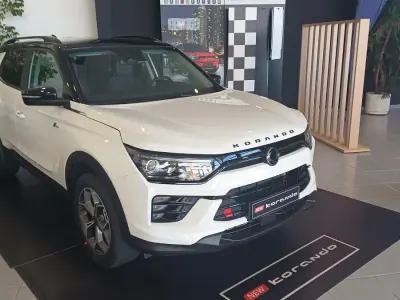 Nuevo SsangYong Korando 149 CV (109 kW) 2025 Blanco SUV