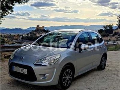 Usado Citroën C3 Attraction 68 CV (50 kW) 2011 Gris / plata Berlina