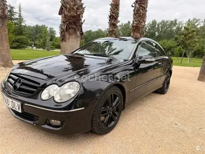 Usado Mercedes CLK320 Avantgarde 224 CV (164 kW) 2005 Negro Coupe