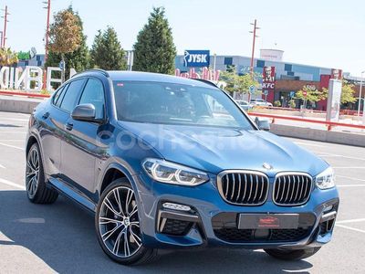 Usado BMW X4 Comfort Edition 326 CV (239 kW) 2019 Azul SUV