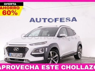 Usado Hyundai Kona Style 177 CV (130 kW) 2019 Blanco SUV