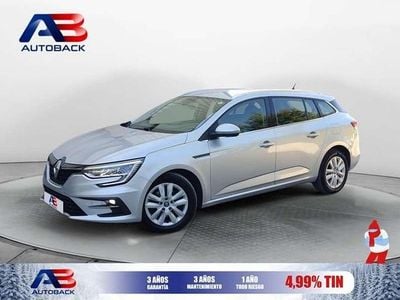 Usado Renault Mégane IV Business 162 CV (119 kW) 2021 Gris Familiar