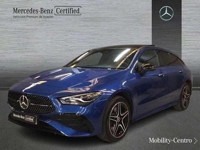 Usado Mercedes CLA250e Shooting Brake 219 CV (161 kW) 2024 Azul Familiar