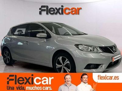 Usado Nissan Pulsar Acenta 116 CV (85 kW) 2017 Gris Utilitario