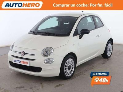 Blanco Usado 2021 Fiat 500 Berlina | 10.181 € (Precio justo)