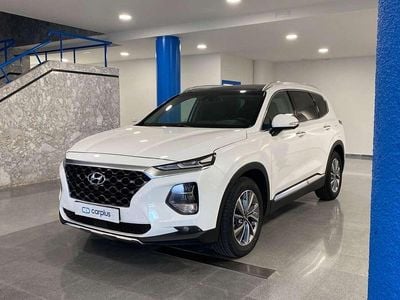 Usado Hyundai Santa Fe Style 201 CV (147 kW) 2021 Blanco SUV