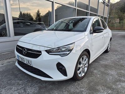 Usado Opel Corsa Edition 102 HP (75 kW) 2021 Branco Citadino