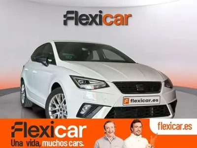 Usado Seat Ibiza 116 CV (85 kW) 2024 Blanco Utilitario