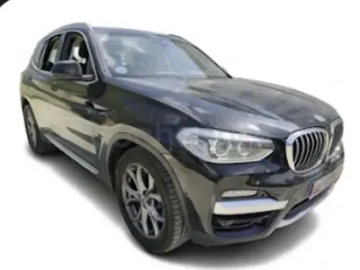 Brugt BMW X3 190 HK (139 kW) 2019 Sort SUV