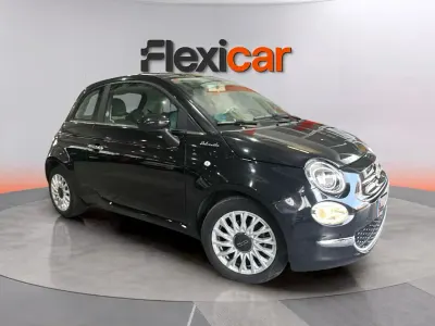 Usado Fiat 500 71 CV (52 kW) 2021 Negro Berlina