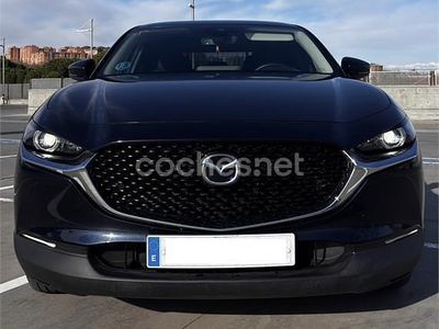 Usado Mazda CX-30 186 CV (136 kW) 2021 Azul SUV
