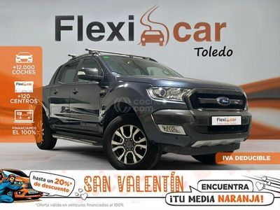 usado Ford Ranger 3.2tdci Dcb. Wildtrak 4x4 Aut. 200