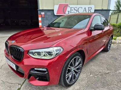 Usado BMW X4 326 CV (239 kW) 2018 Rojo SUV