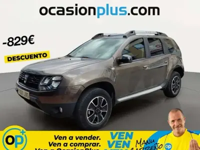 Usado Dacia Duster Black Shadow 110 CV (80 kW) 2017 Marrón SUV