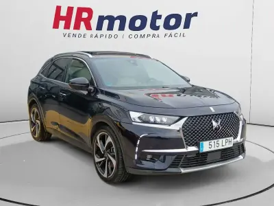 Usado DS Automobiles DS7 Crossback Grand Chic 225 CV (165 kW) 2021 Azul SUV