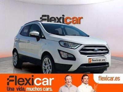 Usado Ford Ecosport Titanium 125 CV (91 kW) 2019 Blanco SUV