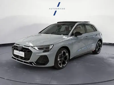 Nuevo Audi A3 S-Line 150 CV (110 kW) 2026 Gris / plata Berlina