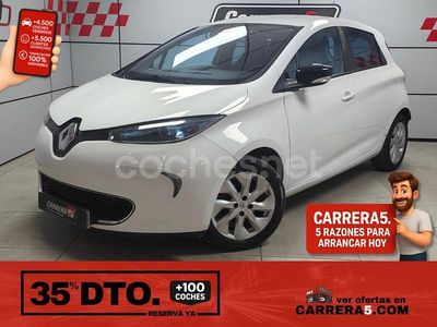 Eléctrico Usado 2016 Renault Zoe Zen Utilitario | 6990 € (Precio justo)