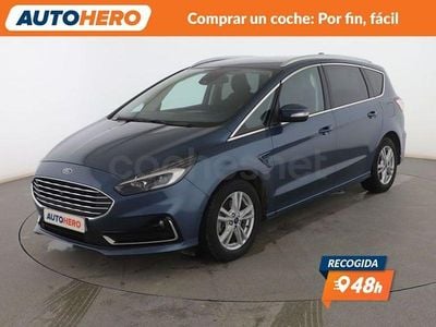 Usado Ford S-MAX Titanium 150 CV (110 kW) 2019 Azul Monovolumen