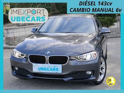 Usado BMW 318 143 CV (105 kW) 2013 Gris / plata Berlina