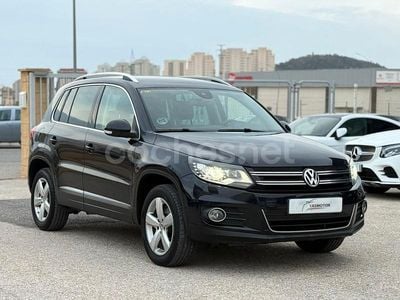 Negro Usado 2013 VW Tiguan Business SUV | 10.990 € (Precio justo)