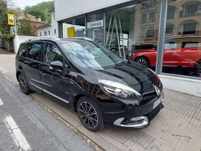 Usado Renault Grand Scénic III Dynamique 110 CV (80 kW) 2013 Negro Monovolumen
