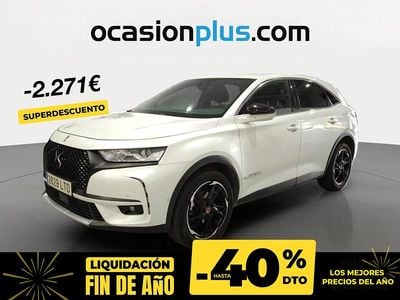 Blanco Usado 2021 DS Automobiles DS7 Crossback Performance SUV | 19.290 € (Buen precio)