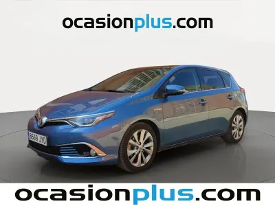 Usado Toyota Auris Hybrid Advance 136 CV (100 kW) 2017 Azul Utilitario