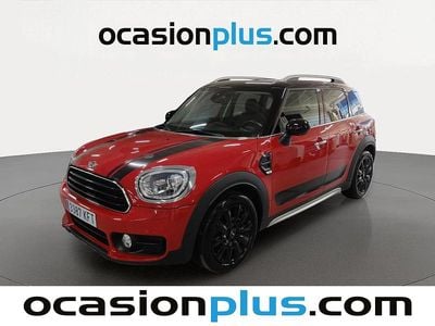 Usado Mini Cooper D Countryman 150 CV (110 kW) 2017 Rojo SUV