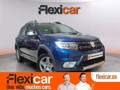 Azul Usado 2018 Dacia Sandero Comfort Berlina | 11.590 € (Precio justo)