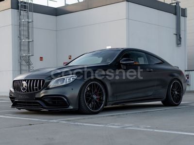 Mercedes C63S AMG
