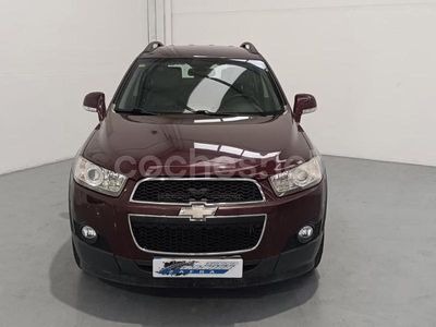 Usado Chevrolet Captiva LT 184 CV (135 kW) 2013 Granate SUV