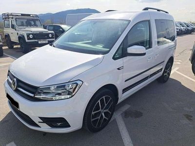 Usado VW Caddy 102 CV (75 kW) 2020 Blanco Monovolumen