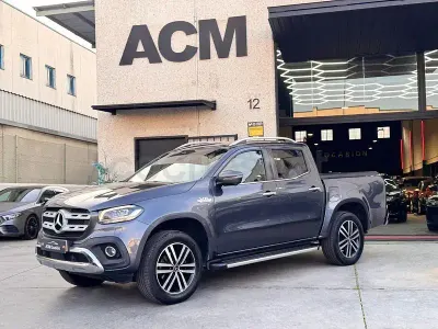 Occasion Mercedes X350 Progressive 258 PK (189 kW) 2020 Grijs Pickup